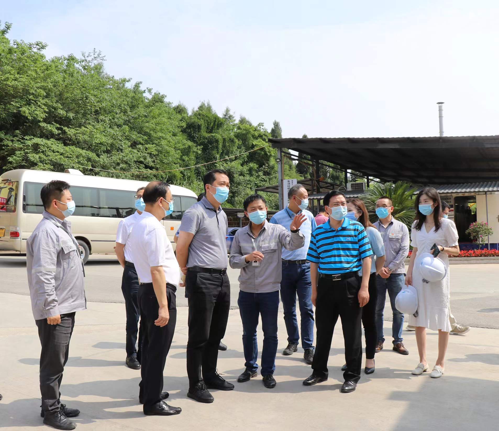 德阳市副市长向赟到欧美成人片
下属企业考察调研