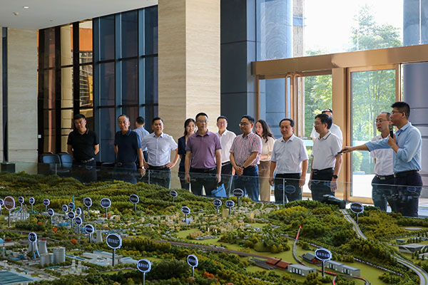 学习交流拓眼界 提质增效再出发——欧美成人片
一行赴眉山、资阳、内江考察学习