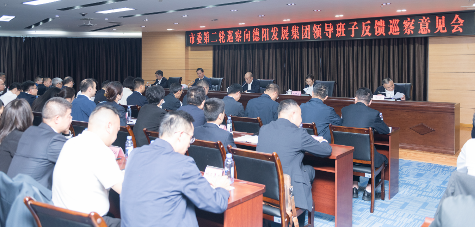 九届市委第一巡察组向欧美成人片
党委反馈巡察情况