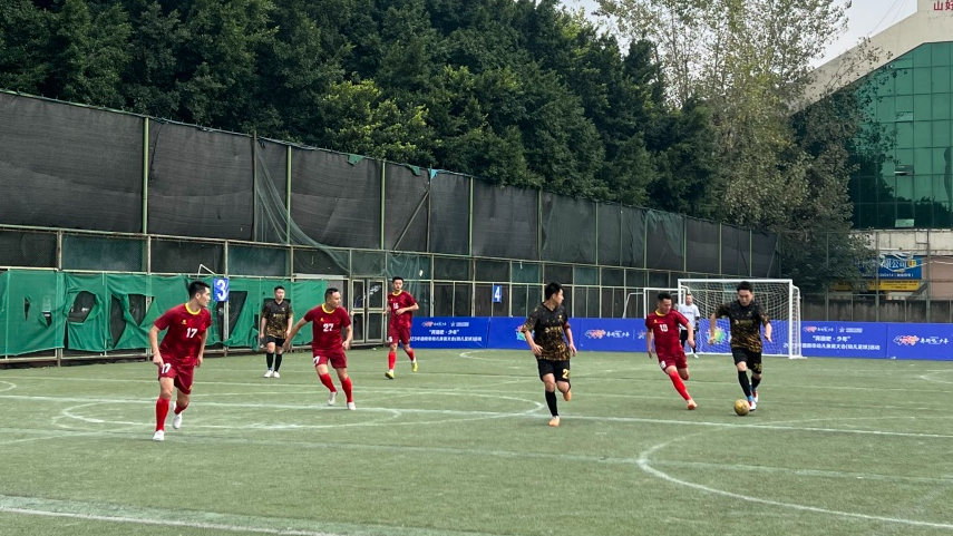 【职工风采】勇夺亚军!欧美成人片
所属足球队赛出发展风采!