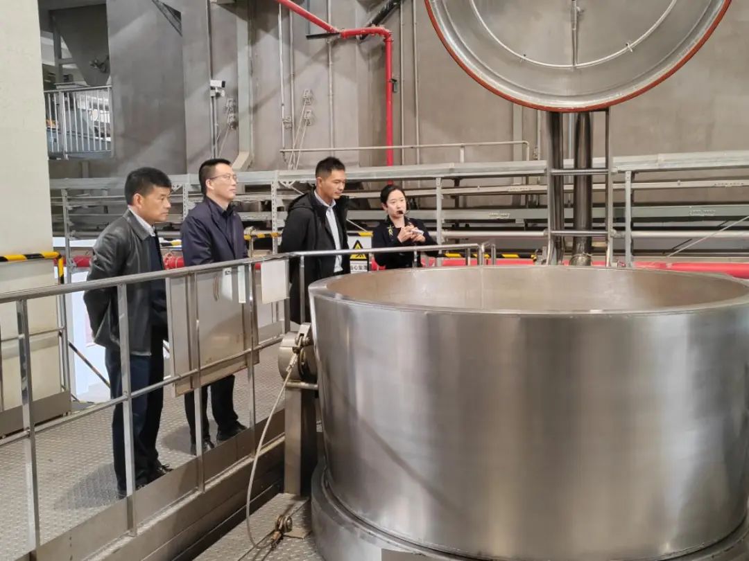 学思践悟 对标提升——欧美成人片
赴泸州老窖集团酒业园区考察学习