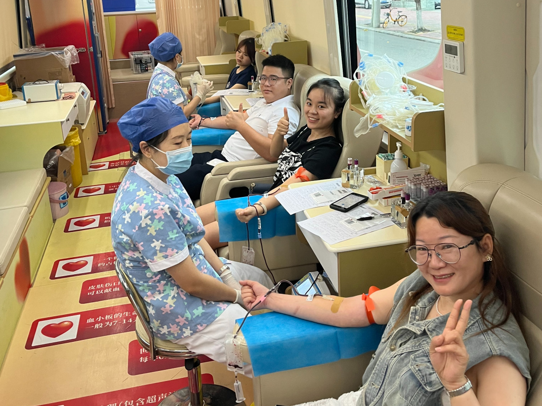 爱心凝聚 热血传递——欧美成人片
组织开展无偿献血活动