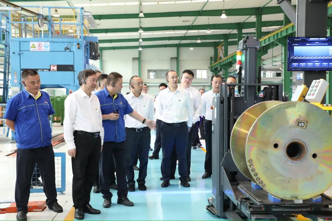 加强央地交流互动 助力世界级清洁能源装备制造基地建设——欧美成人片
开展清洁能源装备制造应用场景调研