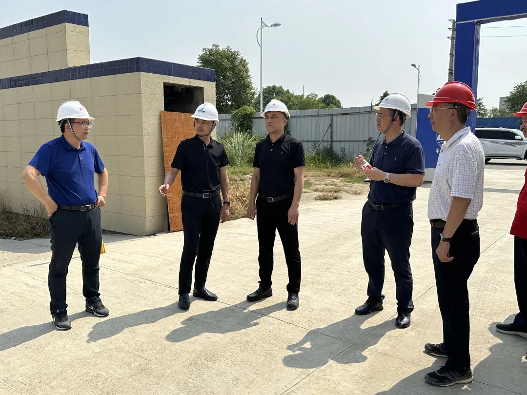 抢进度 抓安全——欧美成人片
党委副书记、总经理张锐带队调研产投集团安全生产工作